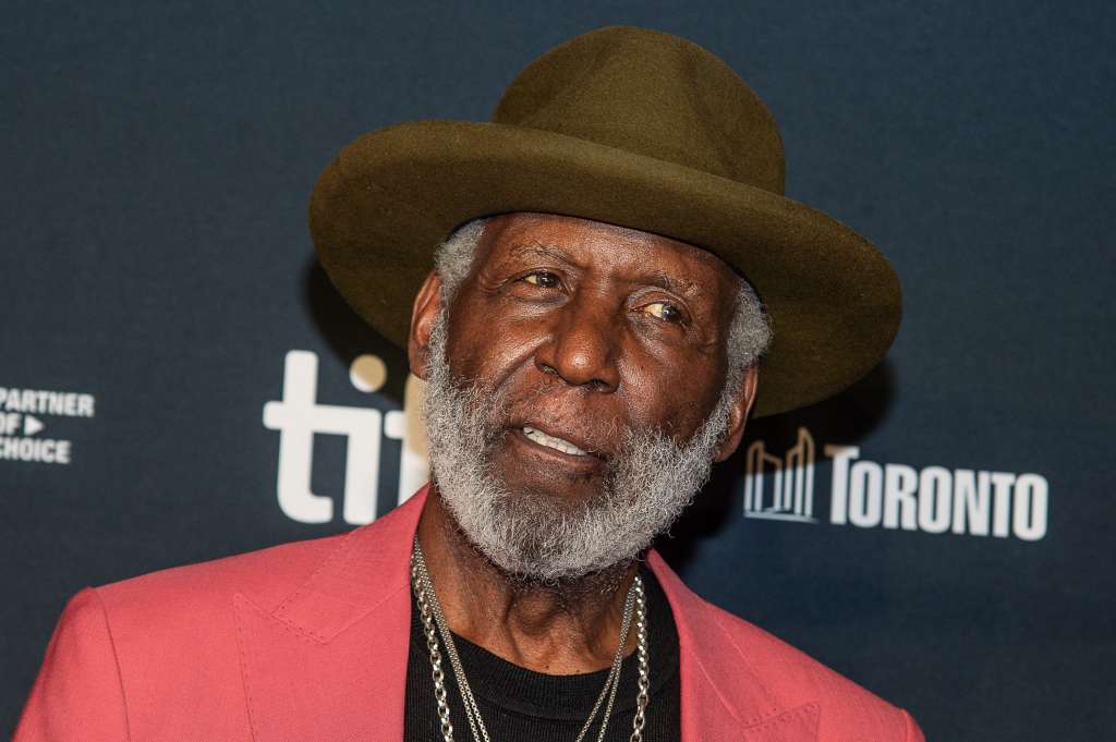 Toronto (Canada), 14/09/2022.- US actor and cast member Richard Roundtree arrives for the screening of the movie 'Moving On' during the 47th annual Toronto International Film Festival (TIFF), in Toronto, Canada, 13 September 2022. (Cine) EFE/EPA/EDUARDO LIMA