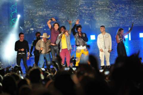 Marc Anthony no asistió al concierto de Carlos Vives y sus amigos en Bogotá