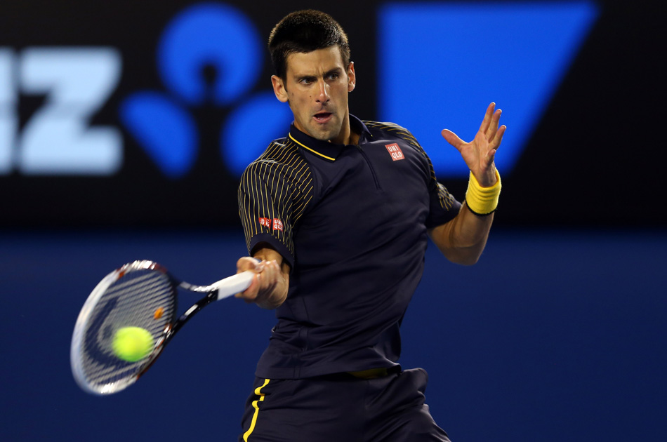 Novak Djokovic, tenista número uno del mundo.