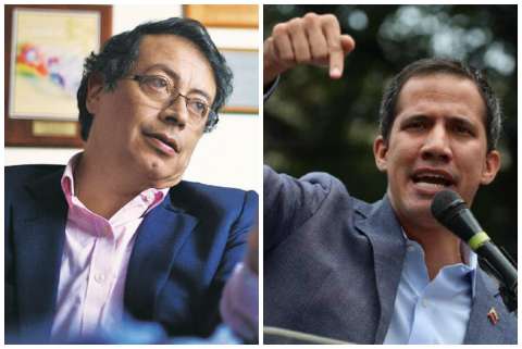 Petro denunciará a Guaidó tras acusarlo de ser financiado por Maduro 