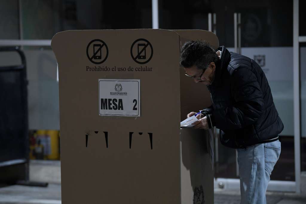 Votación para las elecciones legislativas 2026 (Senado - Cámara) y consultas interpartidistas del 8 de Marzo 2026.