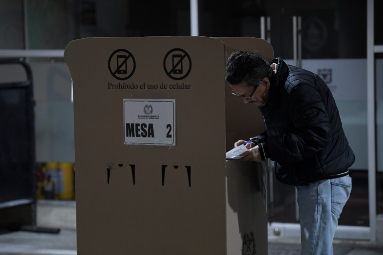 ¿En qué mesa me toca votar para presidente el 31 de mayo? Así puede consultar por internet