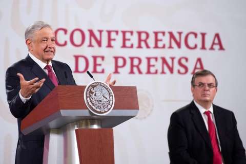 Presidente de México confirma que diálogo entre Maduro y oposición será en su país