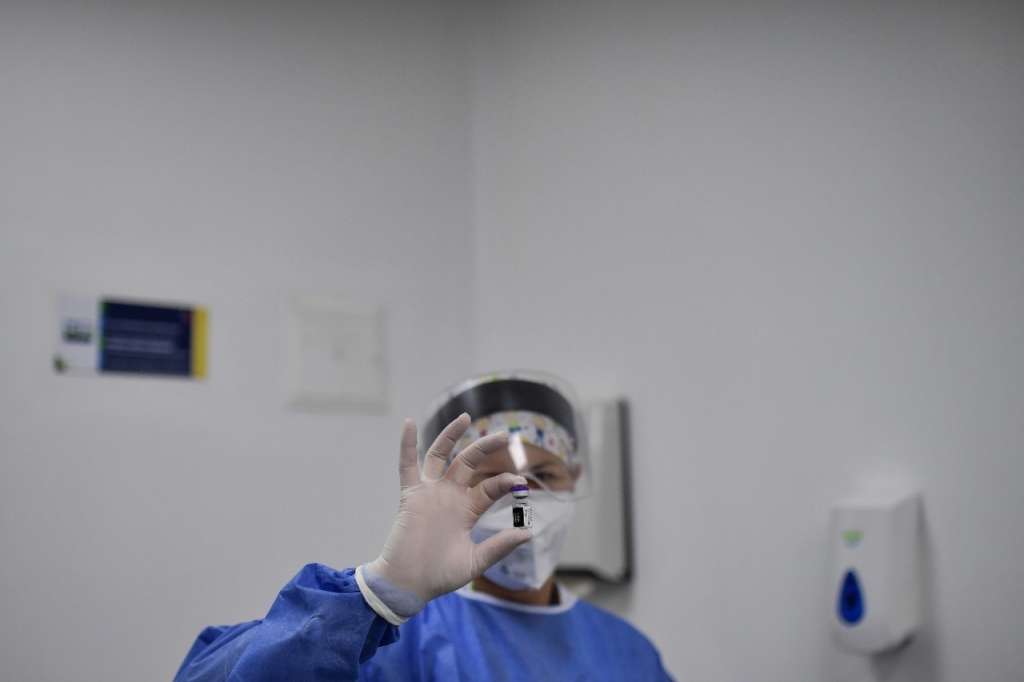 El país sigue avanzando en el Plan de
Vacunación. Hoy se anunciaron otras 50.000 dosis de Pfizer.