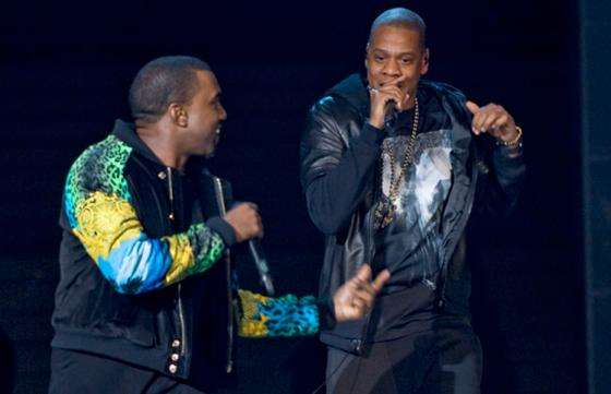 Jay Z aconseja a Kanye West para ser un buen padre