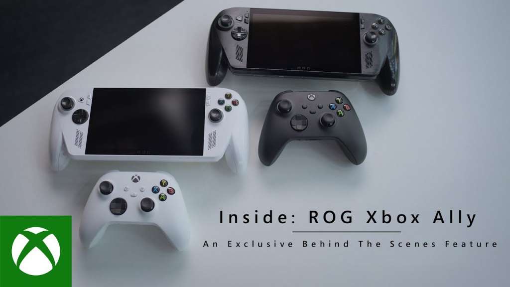 La nueva consola portátil de Xbox y Asus se pondrá a la venta para la época navideña de 2025.