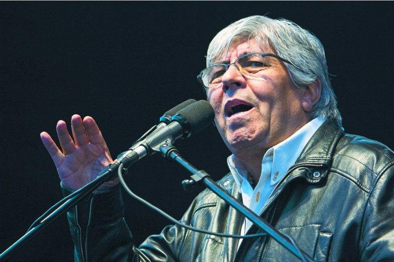 Hugo Moyano: ¿el intocable  del sindicalismo argentino?