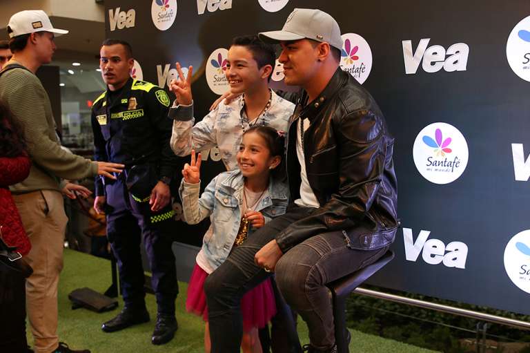 Un momento con Yeison Jimenez Santafe