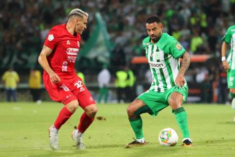 Nacional vs. América: hora y dónde ver en vivo el clásico en la Liga BetPlay