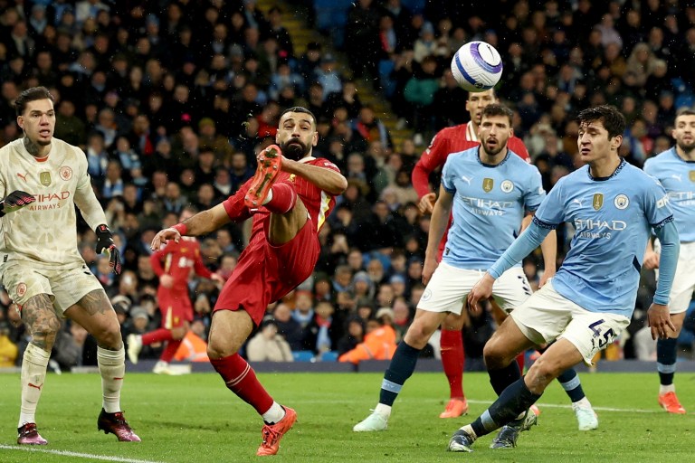 Manchester City vs. Liverpool: hora y dónde ver el partidazo de la Premier League