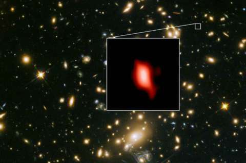 Astrónomos detectan las moléculas de oxígeno más distantes del Universo