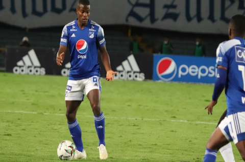 Andrés Felipe Román volvió a trabajos con Millonarios