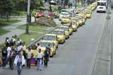 Modernización de taxis en Bogotá, en vilo por orden del Consejo de Estado