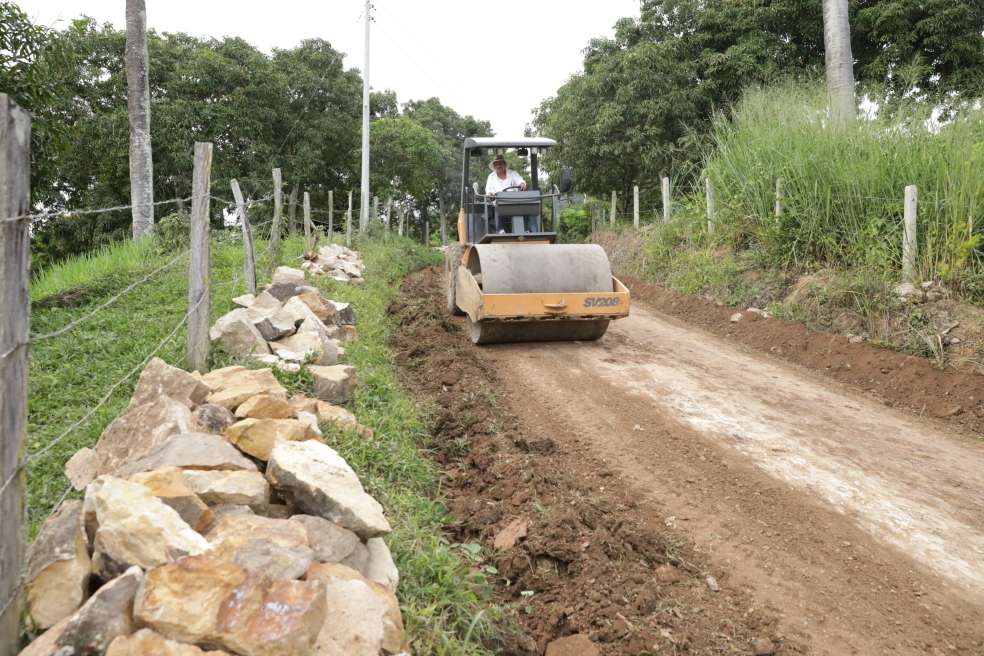 Cundinamarca es líder en mantenimiento de vías terciarias. Uno de los ejemplos es el municipio de Viotá./Cortesía Gobernación de Cundinamarca