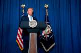 Trump: "Ataque buscaba parar, no comenzar una guerra con Irán"