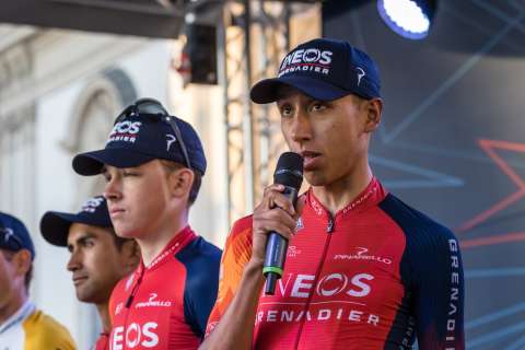 ¿Cómo va Egan Bernal en la Vuelta a Hungría? Jakobsen ganó la segunda etapa