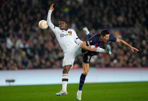 Europa League: Barcelona y Manchester United protagonizaron un intenso empate