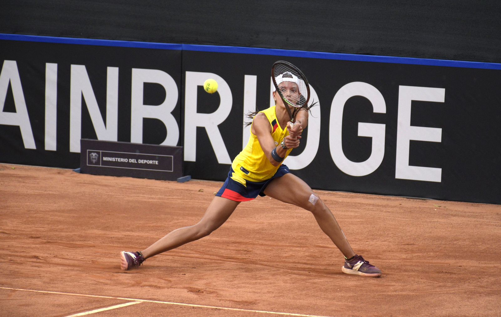 Emiliana Arango, tenista colombia en la Billie Jean King Cup
