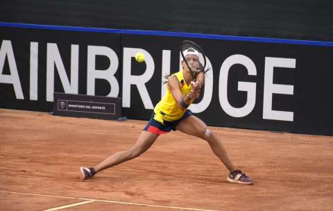 Colombia remontó para vencer a Perú en la segunda serie de la Billie Jean King Cup