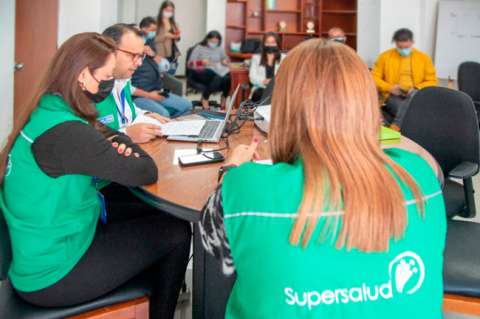 Supersalud halló presunta irregularidad en dineros entre Audifarma y Salud Total