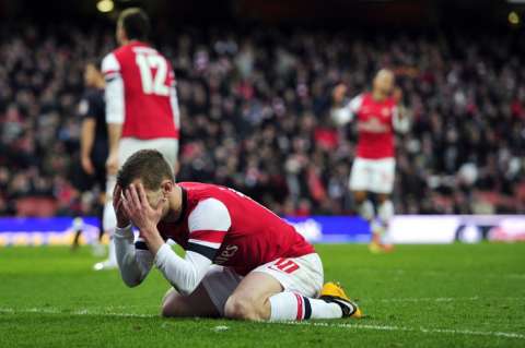 Arsenal, eliminado en la Copa de Inglaterra