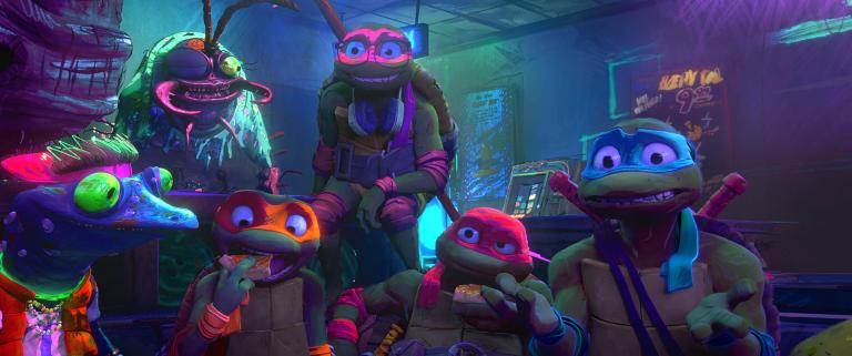 Las Tortugas Ninja regresan al cine con un filme caótico y adolescente