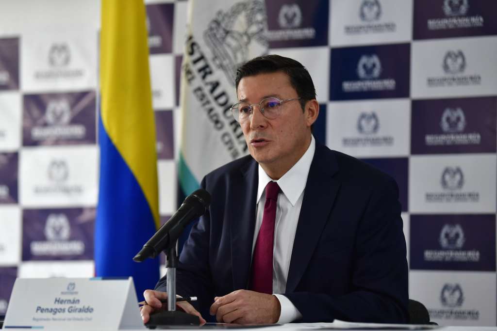 El registrador Hernán Penagos se manifestó sobre la consulta popular que decretó el presidente Gustavo Petro.