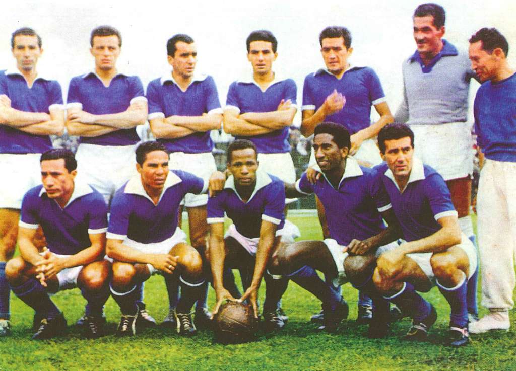 Millonarios se coronó campeón en 1961. / Archivo