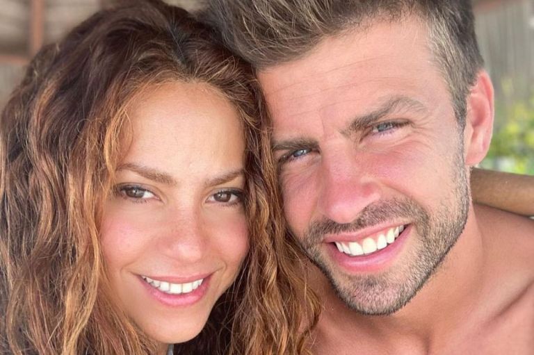 Foto: tuit de Piqué sobre Shakira en el 2012, se hizo viral. Esto dice