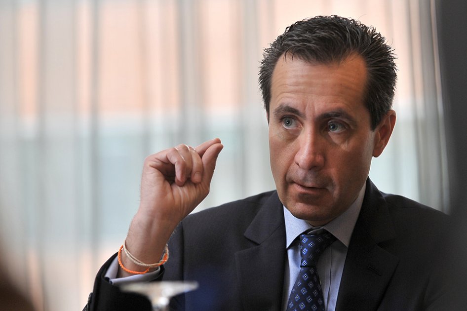 Jorge Familia, vicepresidente del Banco Mundial para América Latina y el Caribe. / Cristián Garavito - El Espectador