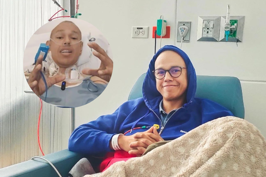 Diego Guauque salió a una UCI tras su cirugía contra el sarcoma, ¿cómo le fue?