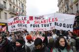 Francia se quedaría sin vuelos el fin de semana por paro antirreforma pensional
