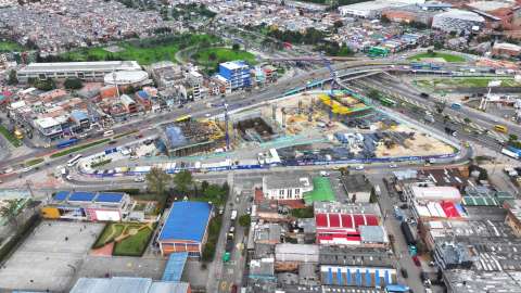 Metro de Bogotá encarrila proyecto inmobiliario y comercial en la Estación 6