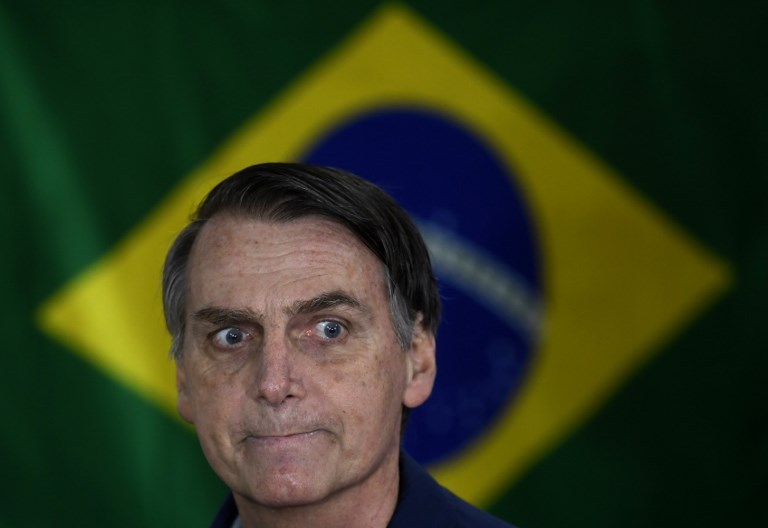 Bolsonaro, el candidato a la presidencia de Brasil que quiere talar el Amazonas