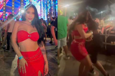 Video | “Esto no es un juego”: Luisa Fernanda W casi se quema con pólvora