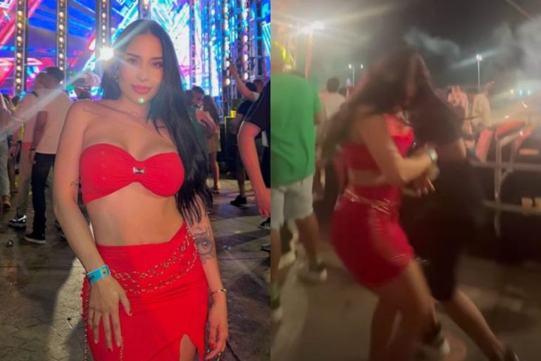 Video | “Esto no es un juego”: Luisa Fernanda W casi se quema con pólvora