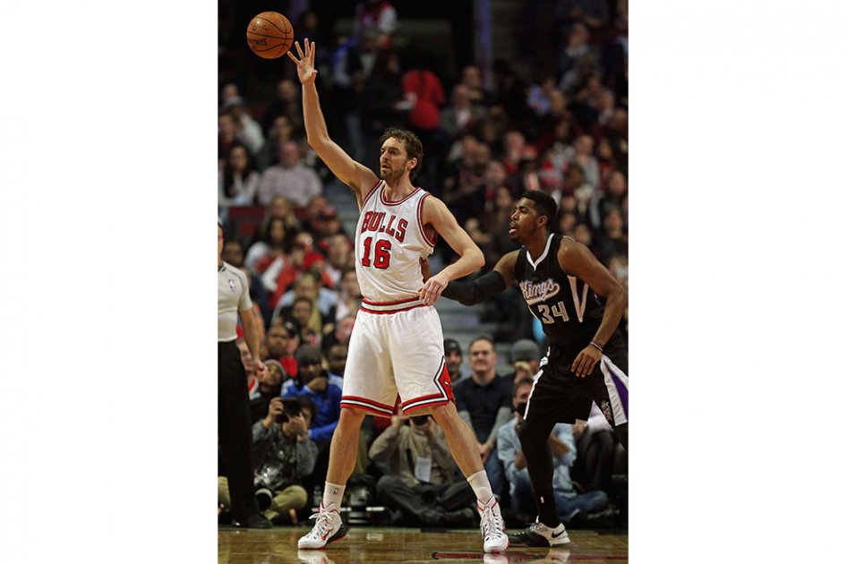 Pau Gasol será uno de los jugadores que estará en el Juego de las Estrellas de la NBA. Foto: AFP