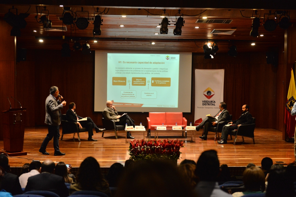 La Veeduría y El Espectador adelantaron tres debates sobre el Plan de Desarrollo. /Johnatan Ramos