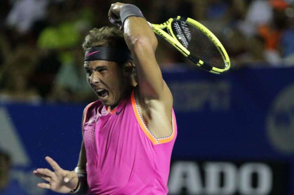 Rafael Nadal, el mejor tenista español de todos los tiempos. / AFP