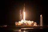 SpaceX lanzó misión tripulada con cuatro astronautas hacia la Estación Espacial Internacional