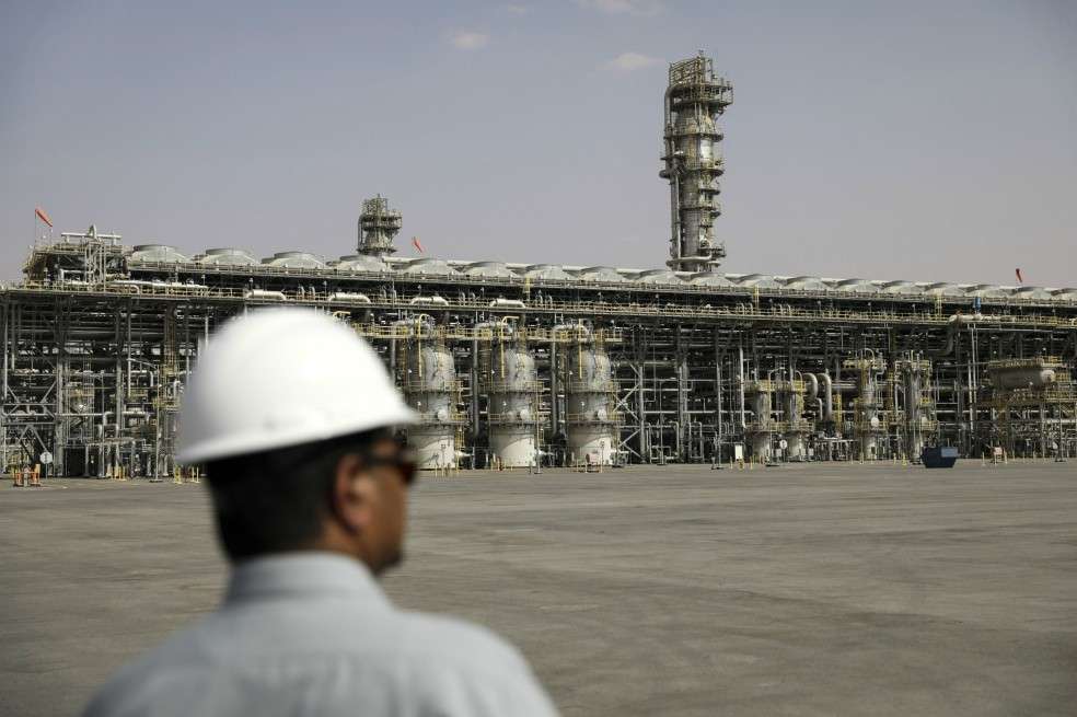 Aramco.