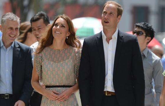 Guillermo y Catalina esperan tranquilos la llegada de su bebé