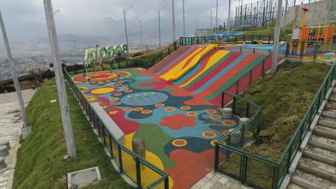 Distrito entregó nuevas zonas deportivas y culturales en Ciudad Bolívar, sur de Bogotá