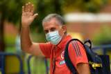 Carlos Queiroz se despidió de la selección de Colombia