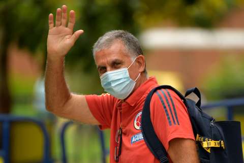 Carlos Queiroz, nuevo entrenador de Egipto