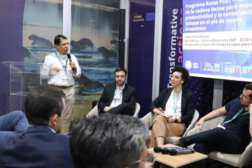 Programa Rutas PDET en la COP16: un compromiso con la paz, el desarrollo sostenible y la conservación en la Amazonía Colombiana