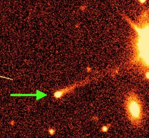 Un proyecto de ciencia ciudadana de la NASA descubrió 15 asteroides activos raros