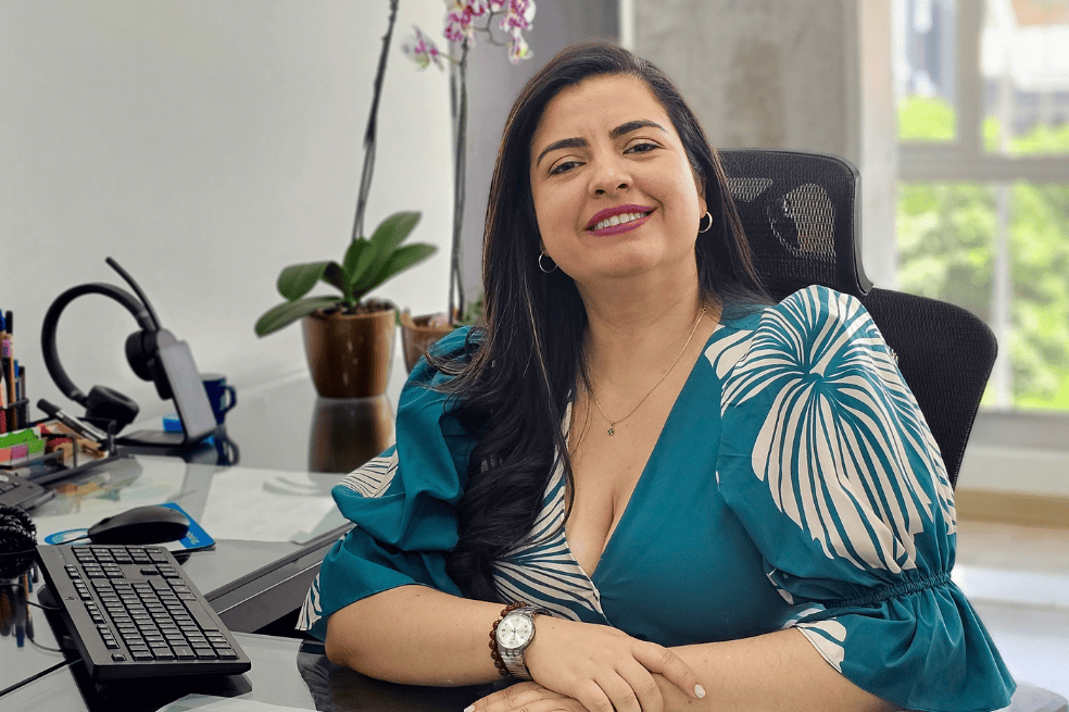 Ghisliane Echeverry Prieto, química con maestría en Ciencias de la Universidad del Valle, es la directora del Ideam desde enero de 2023.