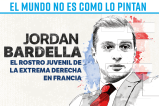 Jordan Bardella: el rostro juvenil de la extrema derecha en Francia