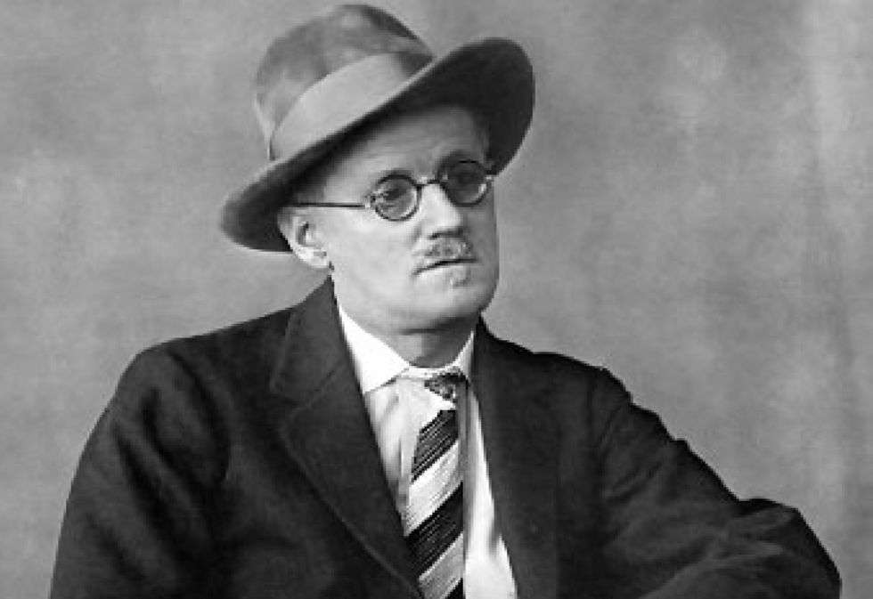 James Joyce nació el 2 de febrero de 1882, en Rathgar, Irlanda.